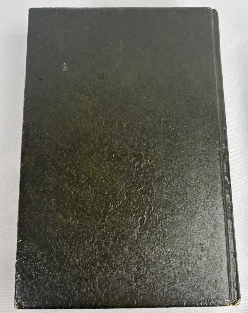 The Living Bible 1971 Padded Green Cover Tyndale Paraphrased